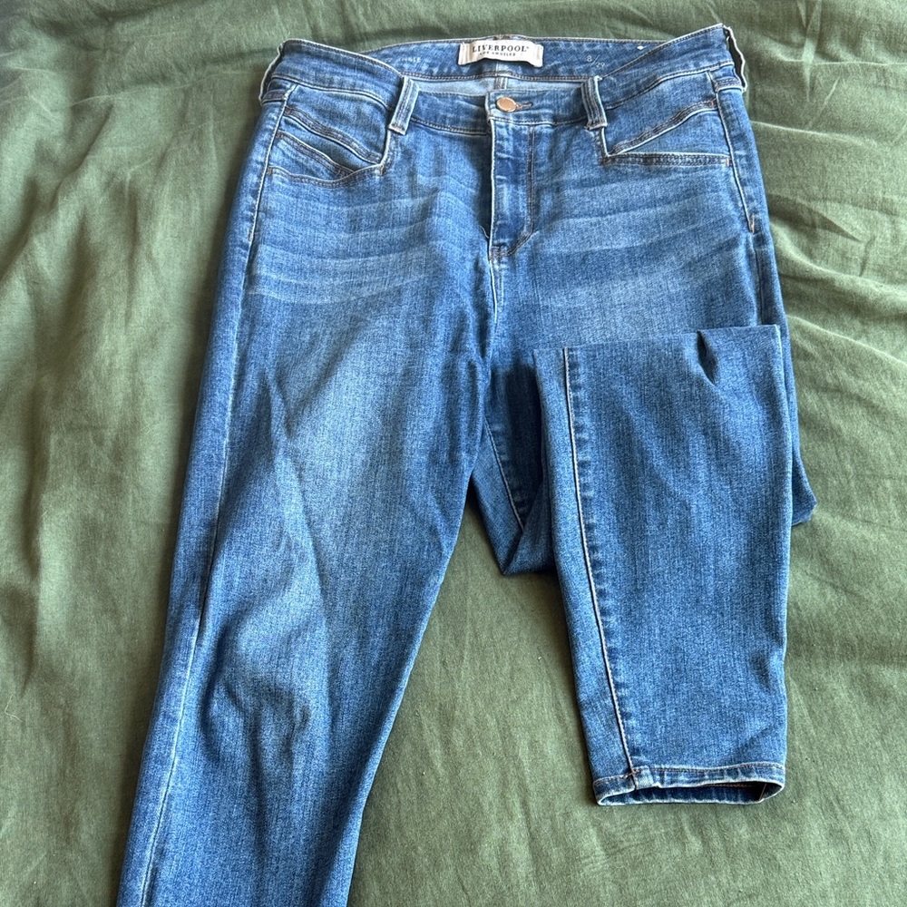 Liverpool LA Women's Skinny Jeans - Classic Blue